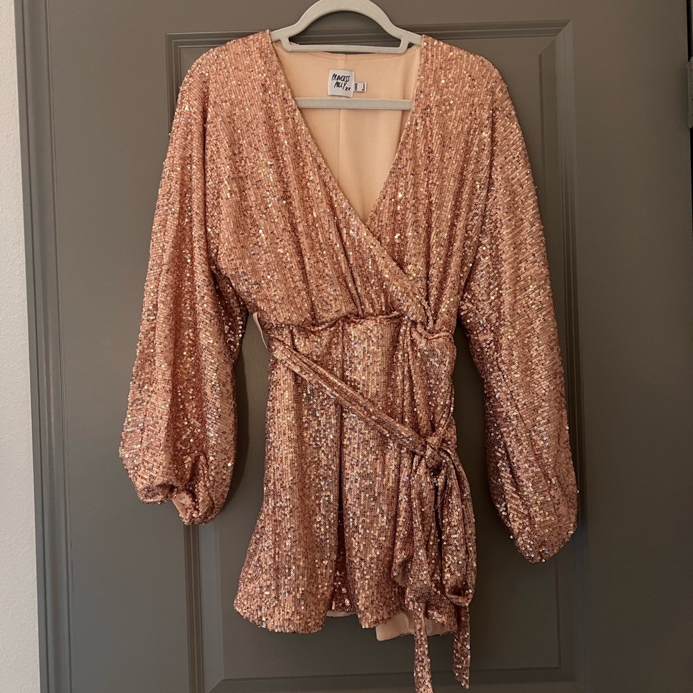 PRINCESS POLY DRESS